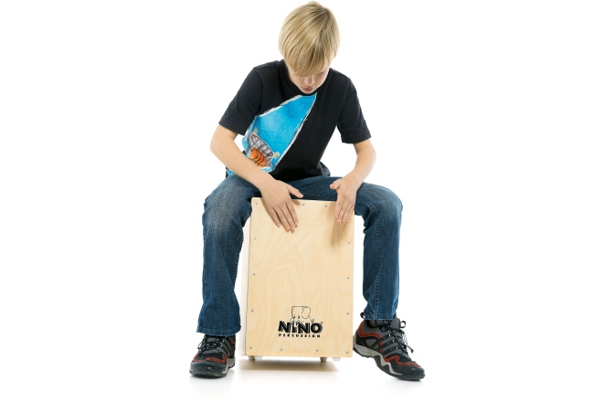 Cajon Nino Percussion Better Life Series Cajon - Natural