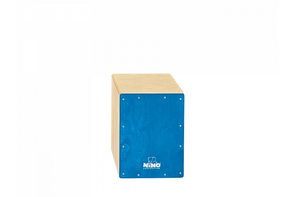 Nino Percussion Cajon Blue 950B