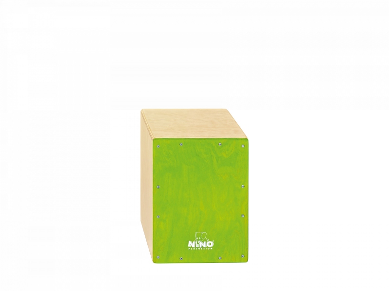 Nino Percussion Cajon Green 950GR