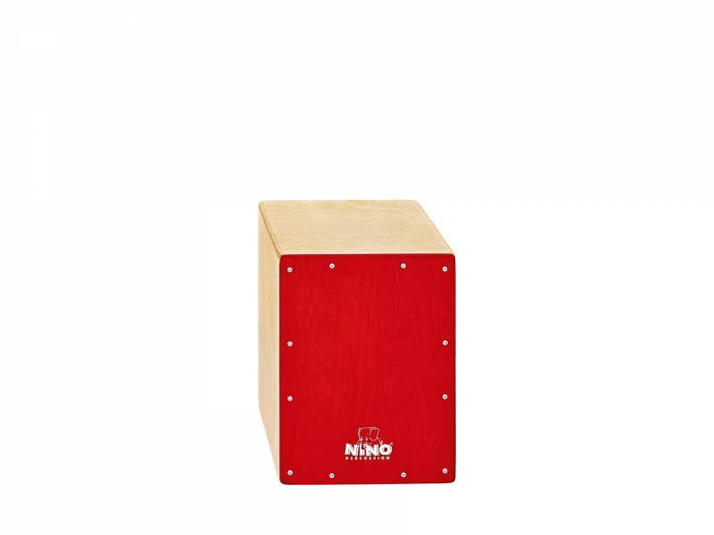Nino Percussion Cajon Red 950R