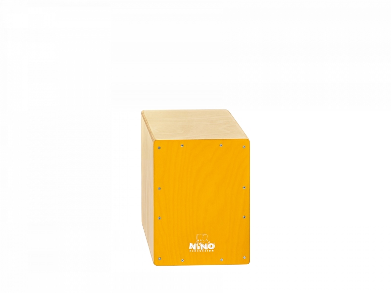 Nino Percussion Cajon Yellow 950Y