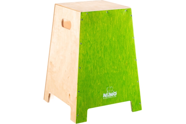 Stackable Large Cajon - Green NINO991GR