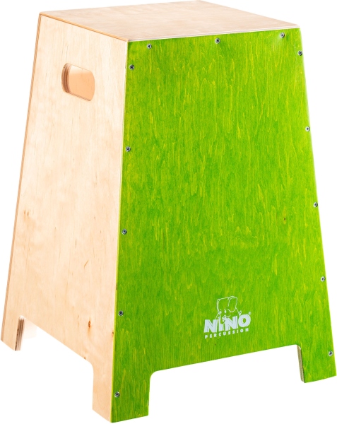 Nino Percussion Stackable Large Cajon - Green NINO991GR