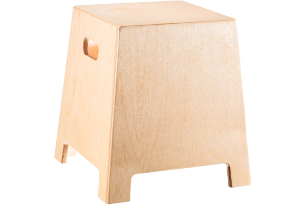 Nino Percussion Stackable Small Cajon - Green
