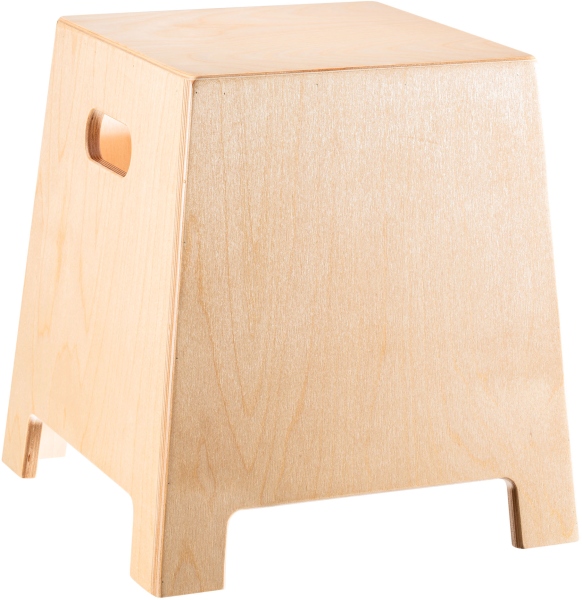 Nino Percussion Stackable Small Cajon - Green