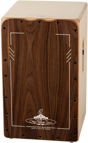 Ortega Performer Series Lefty Cajon - Walnut