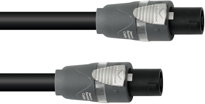Sommer Cable Speaker Speakon 2x4 5m bk