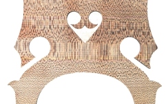 Căluș contrabas 4/4 Teller Căluș contrabas Nr.9 Ajustare pe înălțime 4/4 