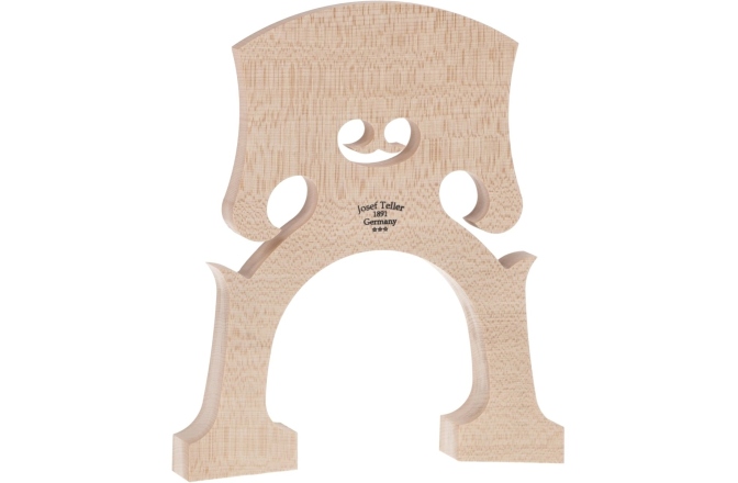 Calus contrabas Teller Model belgian 4/4 latime picior 165