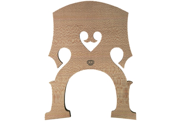 No.21 Luthier Bass Bridge 3/4