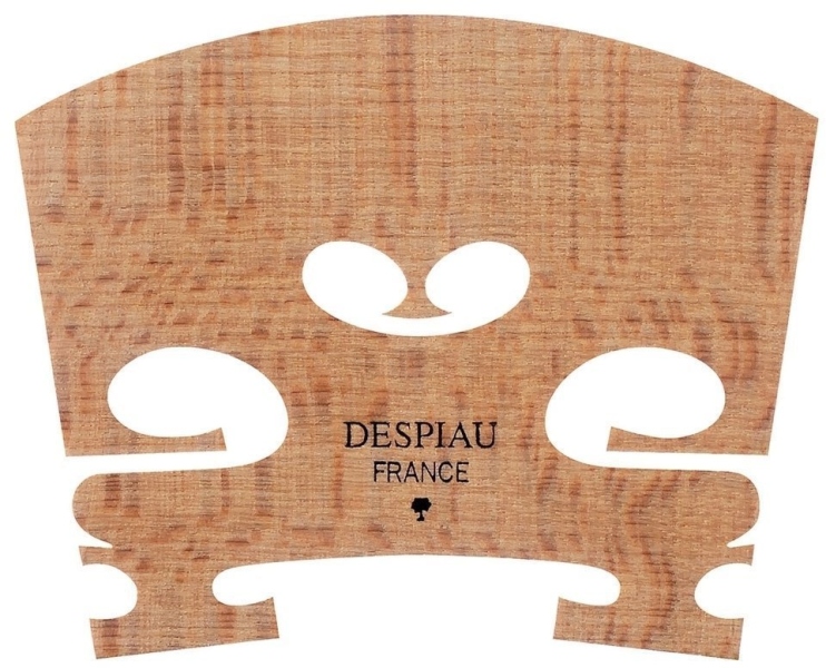 Despiau Căluș vioară 3/4, Nr.11, lemn oglindă