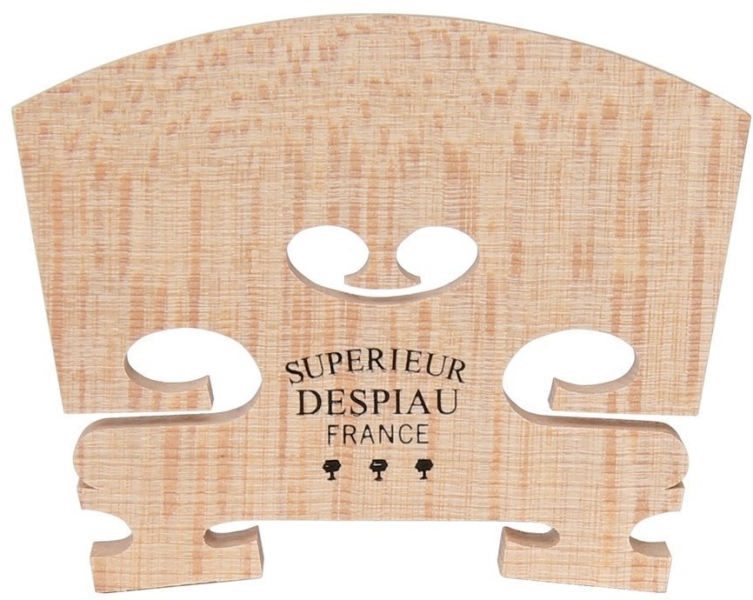Despiau No.10 Violin Bridge 4/4 A