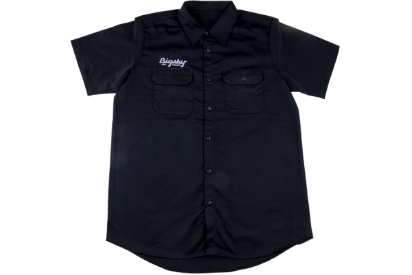 True Vibrato Work Shirt Black L