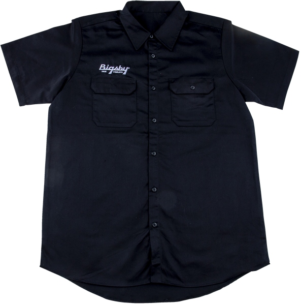Bigsby True Vibrato Work Shirt Black L