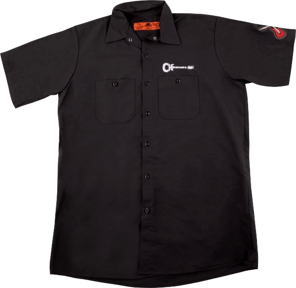 Chauvet Charvel Patch Work Shirt Gray XL