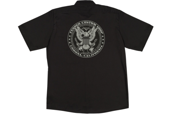 Custom Shop Eagle Work Shirt Small