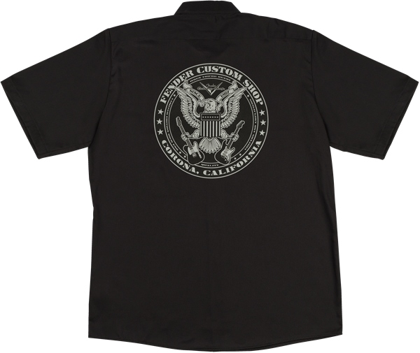 Fender Custom Shop Eagle Work Shirt Small