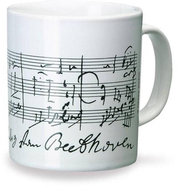 Mug Beethoven