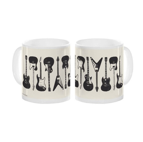 Electric Guitars Mug
