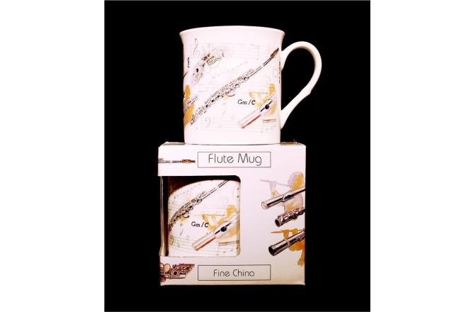 Cană de cafea No brand Fine China Mug - Flute Design