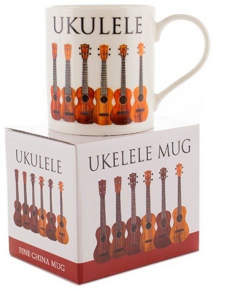 Music Word Mug - Ukulele