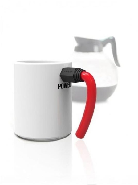 Wired - Coffee Mug Red