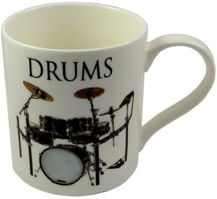Music Word Mug - Drums