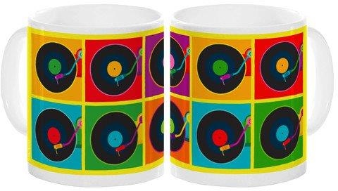 Record Player Mug