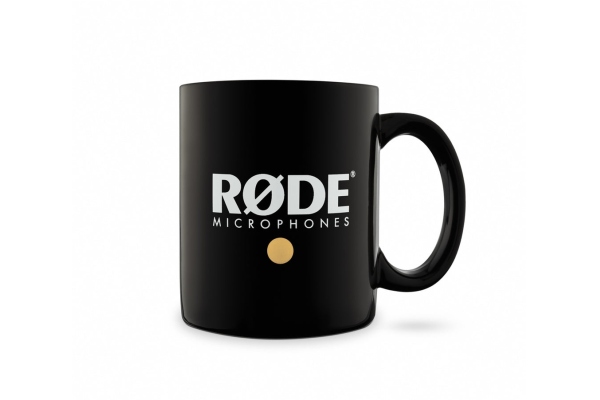 Rode Logo Ceramic Mug 350ml