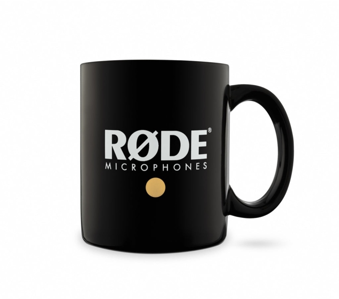 Rode Logo Ceramic Mug 350ml
