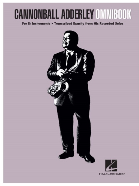 Cannonball Adderley: Omnibook - For E Flat Instruments