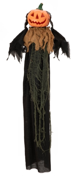 Europalms Halloween Figure Pumpkin Head, animated 115cm