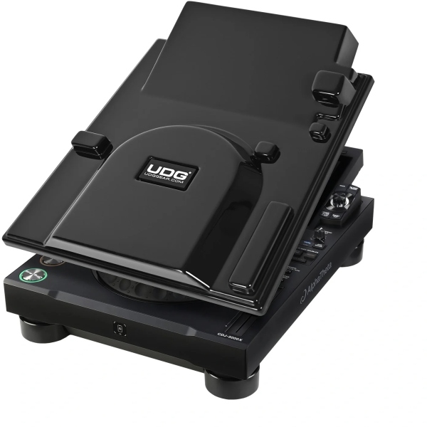 UDG Ultimate AlphaTheta CDJ-3000X Equipment Cover Black
