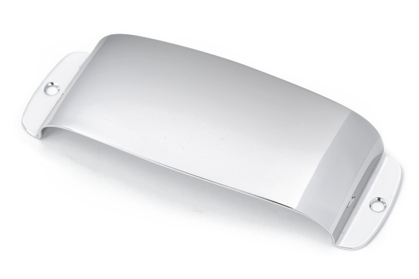 American Vintage Jazz Bass Pickup Cover Chrome