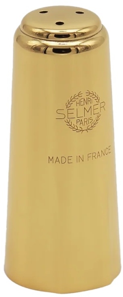Selmer Soprano Sax Cap Gold Lacquered
