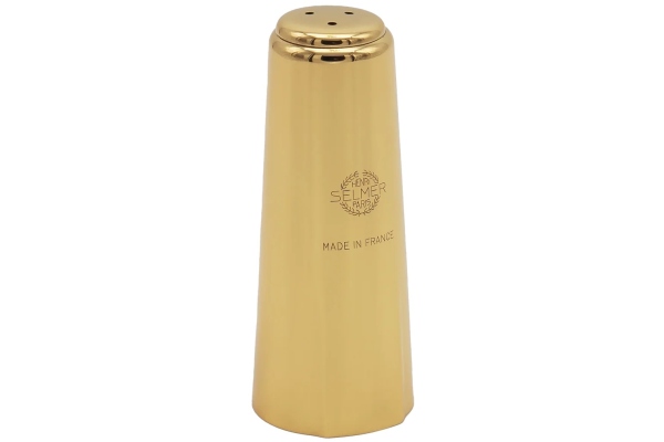 Selmer Tenor Sax Cap Gold Lacquered