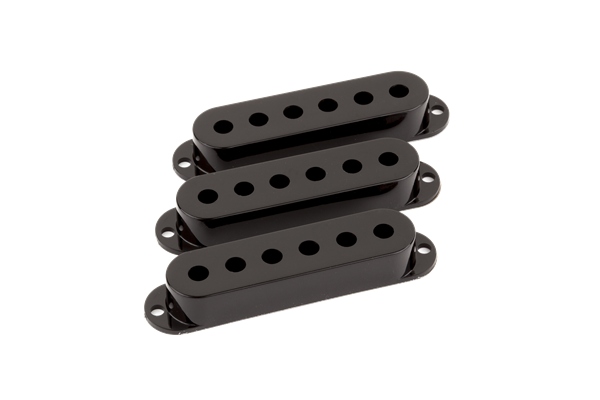Pickup Covers Stratocaster Black 