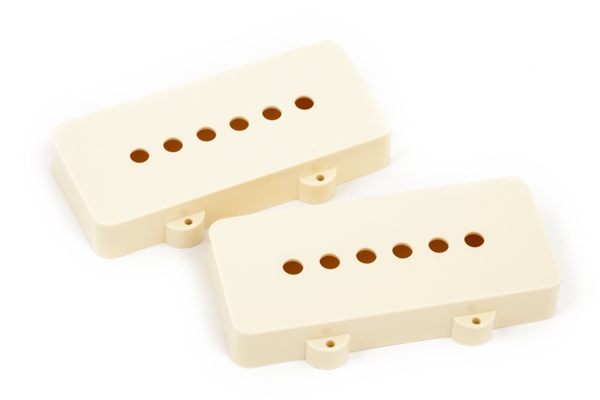Pickup Covers Jazzmaster Aged White 