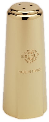 Selmer SMK-12NL Alto Sax Cap Gold Lacquered