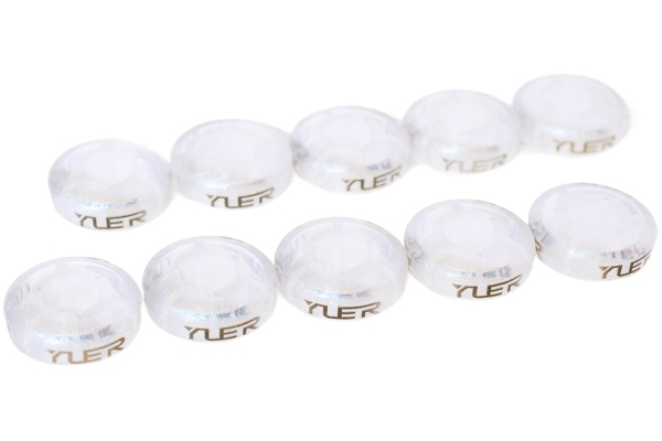  Footswitch Toppers, 10 pcs.