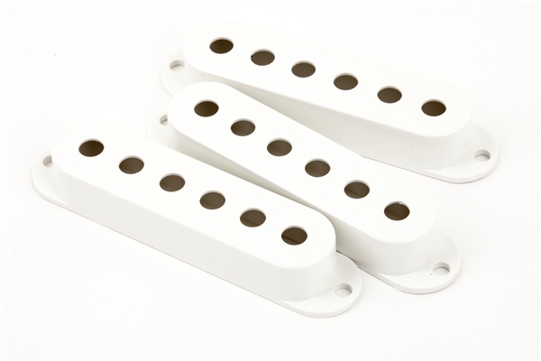 Fender Pickup Covers Stratocaster White