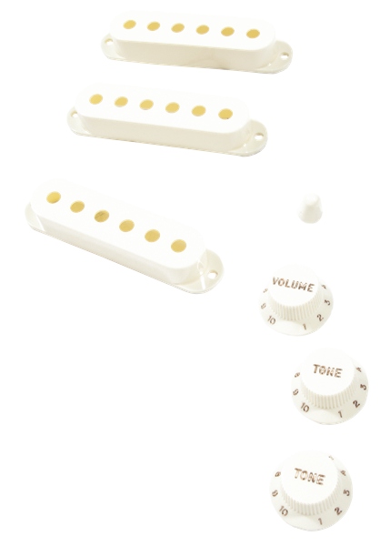 Fender Accessory Kit Pure Vintage '60s Stratocaster Vintage White