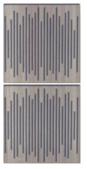 GIK Acoustics Impression Pro Bass Trap Diffusor/Absorber 2Box 100mm Digiwave Square EJ011 Walten Elm Wood