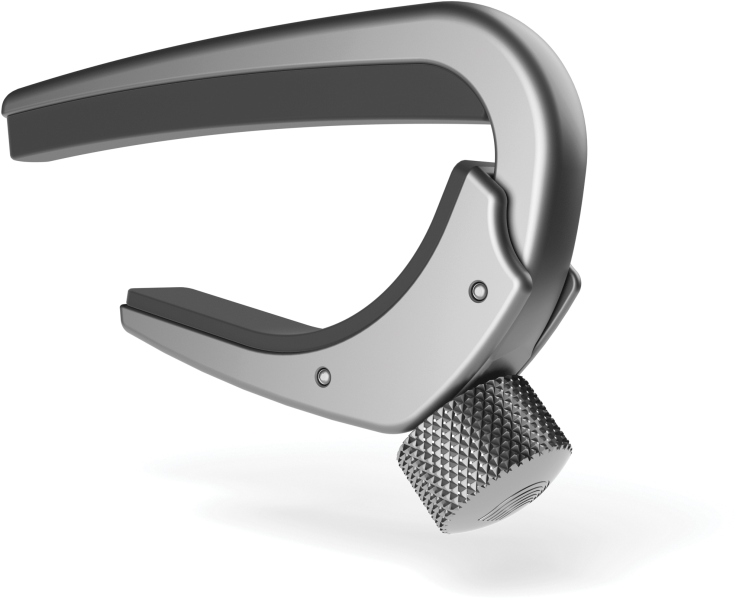 Daddario Pro Capo Silver