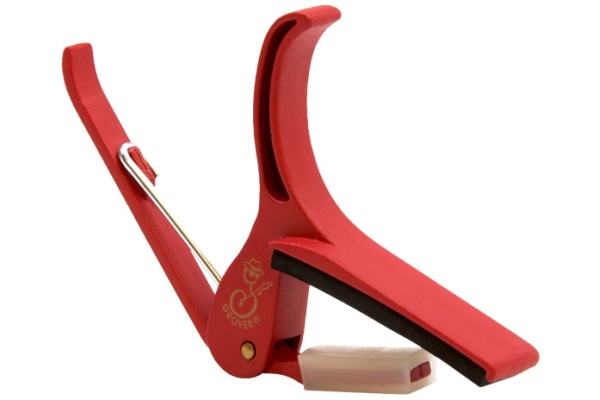 Grover GP750RD Ultra Capo - Matte Red Grover GP750RD Ultra Capo - Matte Red