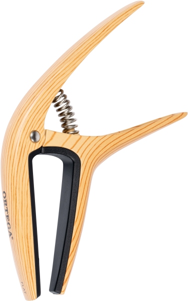 Ortega Twin Capo 2 in1 for curved and flat fretboards - Maple Design