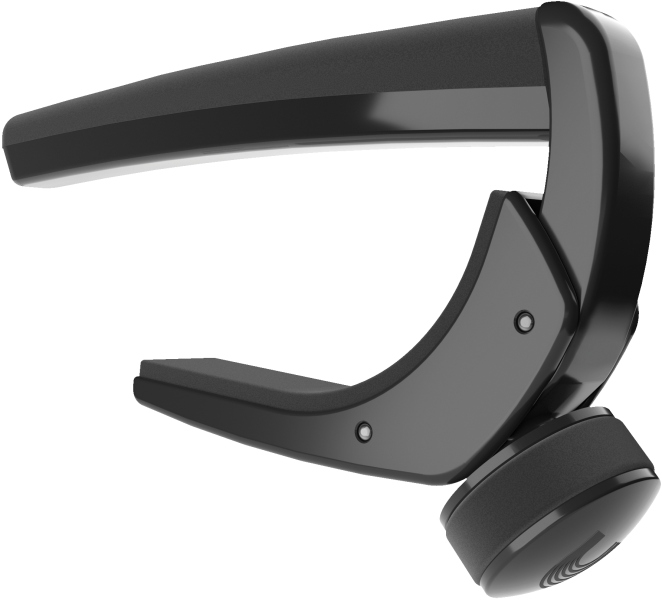 Daddario Pro Plus Capo Black