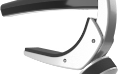 Capodastru Daddario Pro Plus Capo Silver