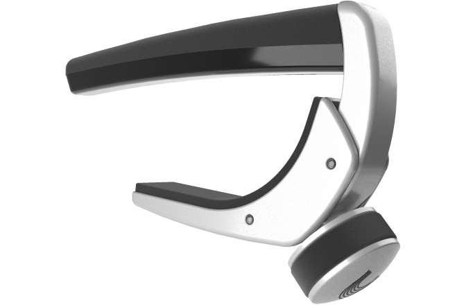 Capodastru Daddario Pro Plus Capo Silver