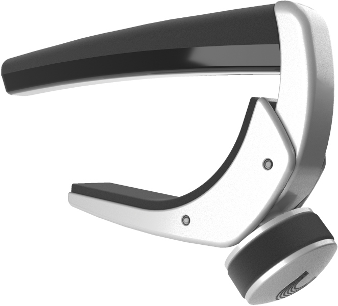 Daddario Pro Plus Capo Silver